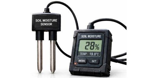 Sensori di umidità del suolo in agricoltura e giardinaggio