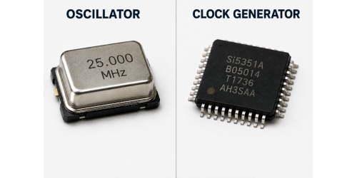 Oscillator vs Clock Generator: Differences, Working, and Applications