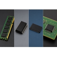 DRAM vs SRAM vs Flash vs NVRAM: differenze chiave e applicazioni
