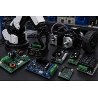 Elettronica di controllo motore nei robot umanoidi