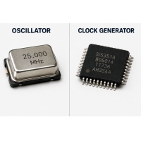 Oscillatore vs generatore di orologi: differenze, funzionamento e applicazioni