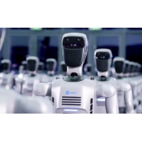 Elettronica del DOBOT Atom e dei robot umanoidi: come funzionano sensori, visione, motori, alimentazione e sistemi di comunicazione