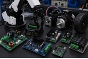 Elettronica di controllo motore nei robot umanoidi