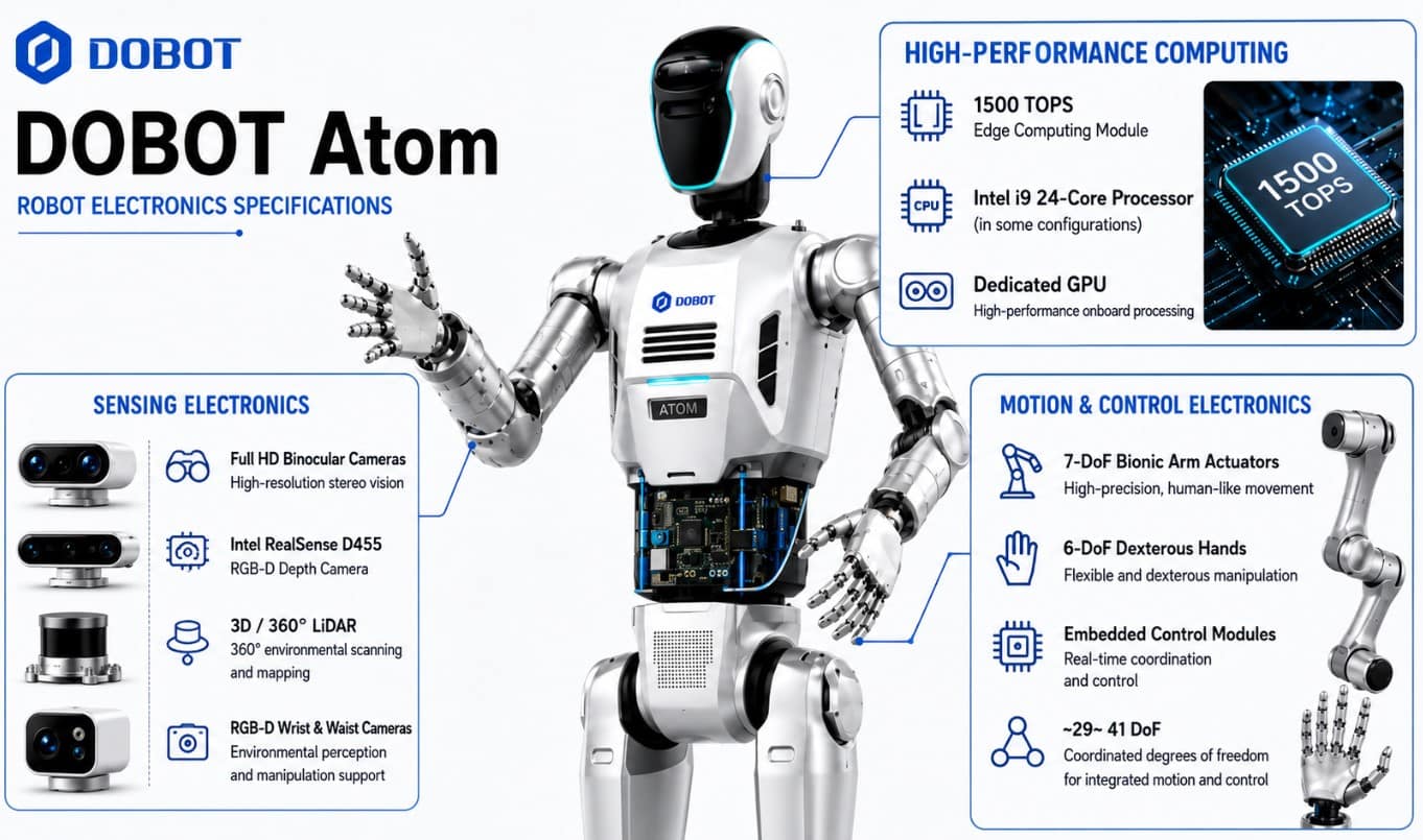 DOBOT Atom Public Specifications