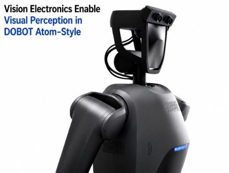 Vision Electronics Enable Perception in DOBOT Atom-Style Humanoid Robots