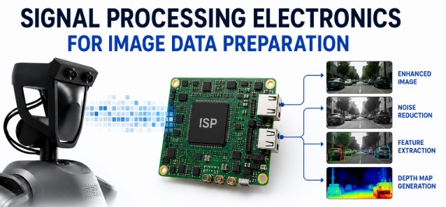 ISP and Vision SoCs for Camera Data Processing